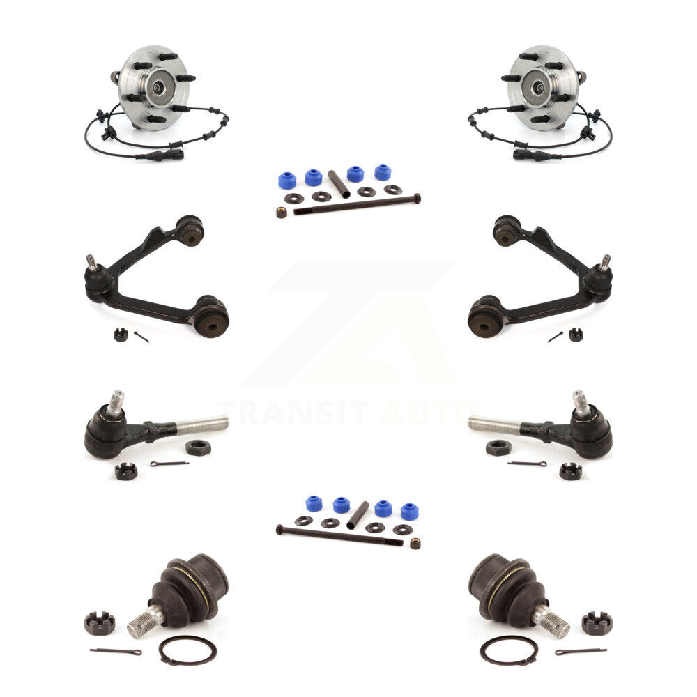 Transit Auto K7T-110875 Wheel Bearing and Hub Assembly for 2001-2002 Ford Expedition, Lincoln Navigator - Front product image