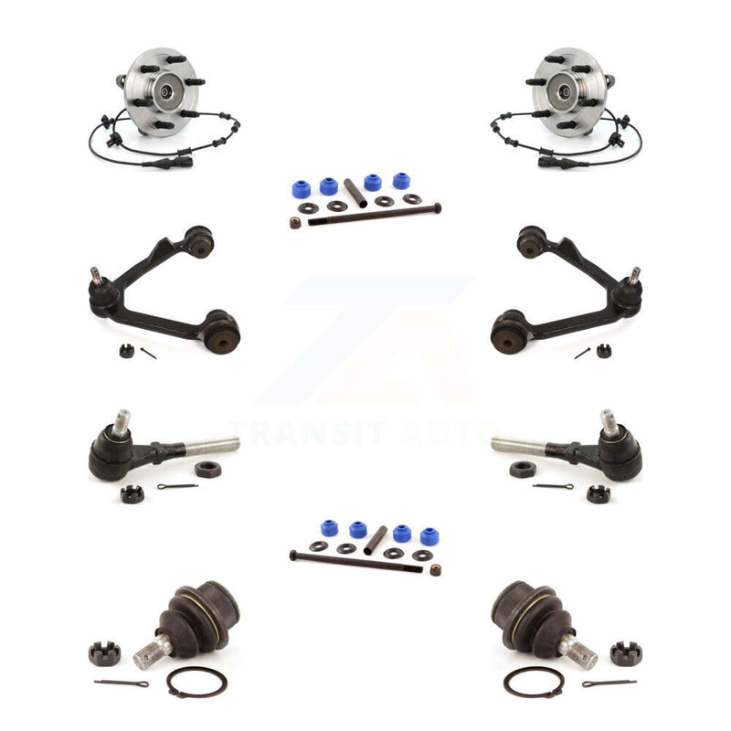 Transit Auto K7T-110875 Wheel Bearing and Hub Assembly for 2001-2002 Ford Expedition, Lincoln Navigator - Front product image