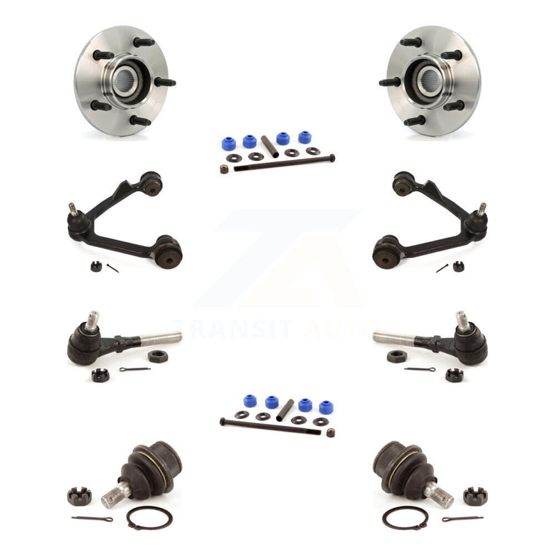 Transit Auto K7T-110876 Wheel Bearing and Hub Assembly for 1997-2000 Ford F-150 - Front product image