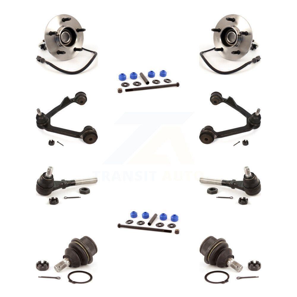Transit Auto K7T-110877 Wheel Bearing and Hub Assembly for 1997-2000 Ford F-150 - Front product image