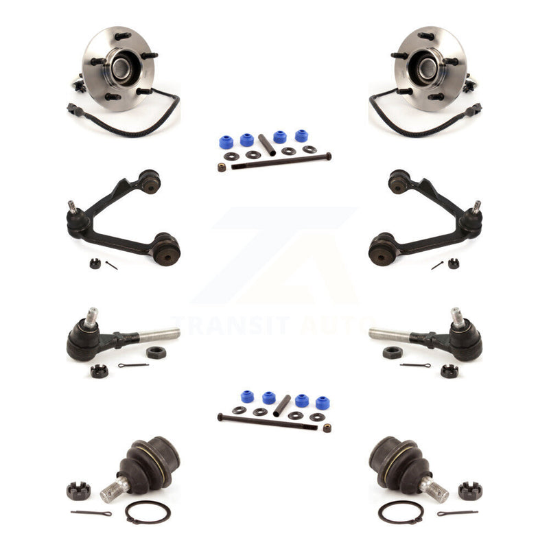 Transit Auto K7T-110877 Wheel Bearing and Hub Assembly for 1997-2000 Ford F-150 - Front product image