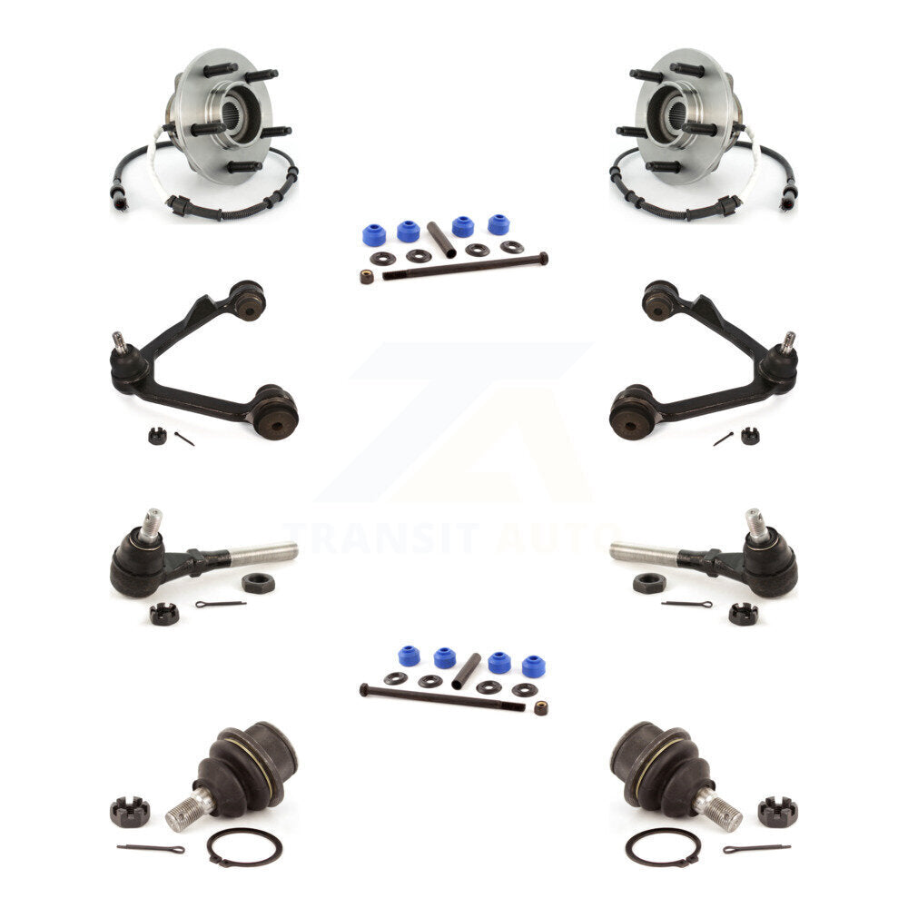 Transit Auto K7T-110881 Wheel Bearing and Hub Assembly for 2000-2003 Ford F-150 - Front product image