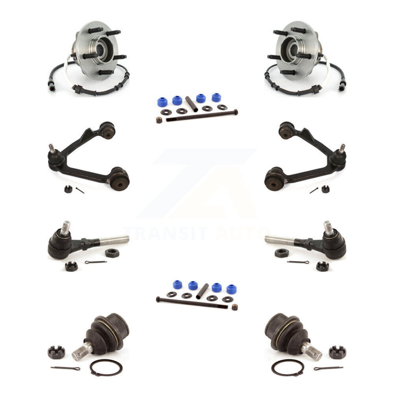 Transit Auto K7T-110881 Wheel Bearing and Hub Assembly for 2000-2003 Ford F-150 - Front product image