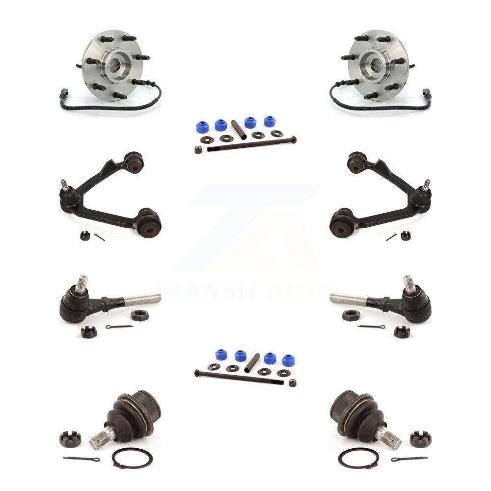 Transit Auto K7T-110883 Wheel Bearing and Hub Assembly for 2000-2003 Ford F-150 - Front product image
