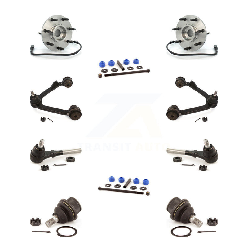Transit Auto K7T-110883 Wheel Bearing and Hub Assembly for 2000-2003 Ford F-150 - Front product image