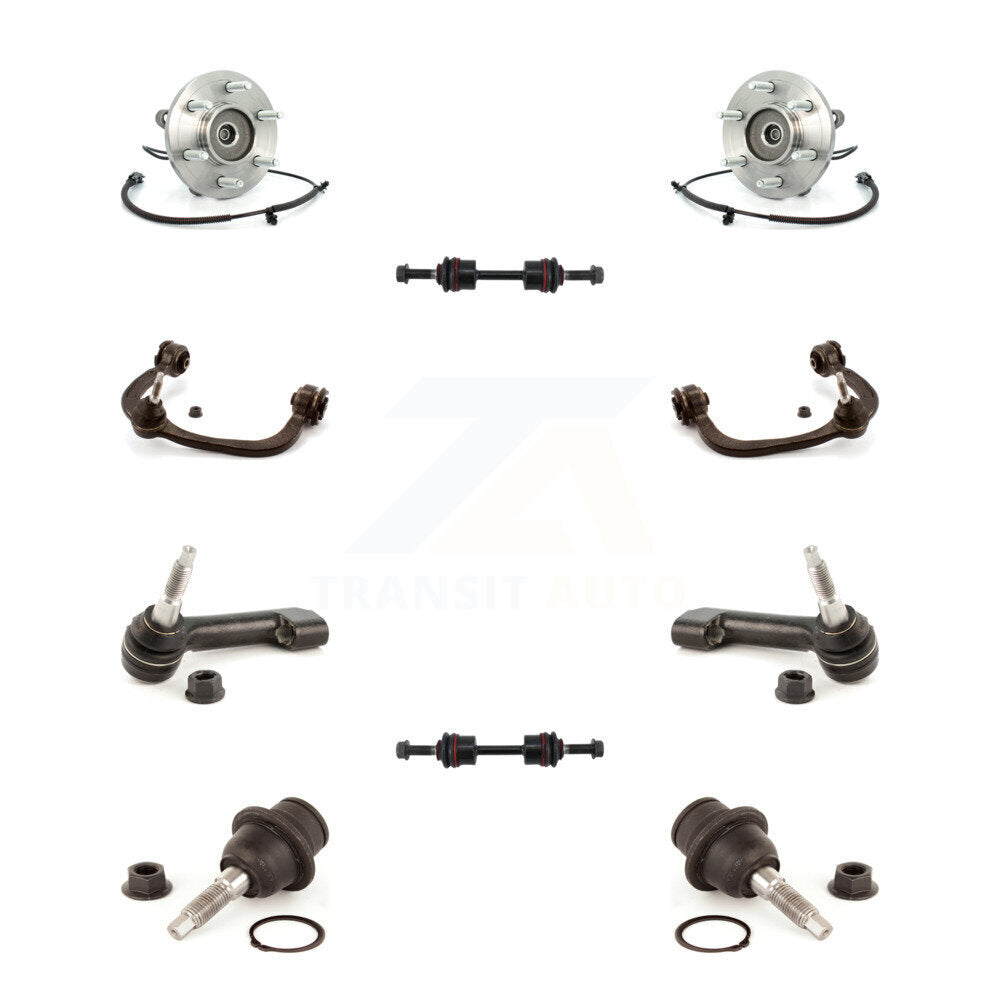 Transit Auto K7T-110884 Wheel Bearing and Hub Assembly for 2011-2014 Ford Expedition, Lincoln Navigator - Front product image