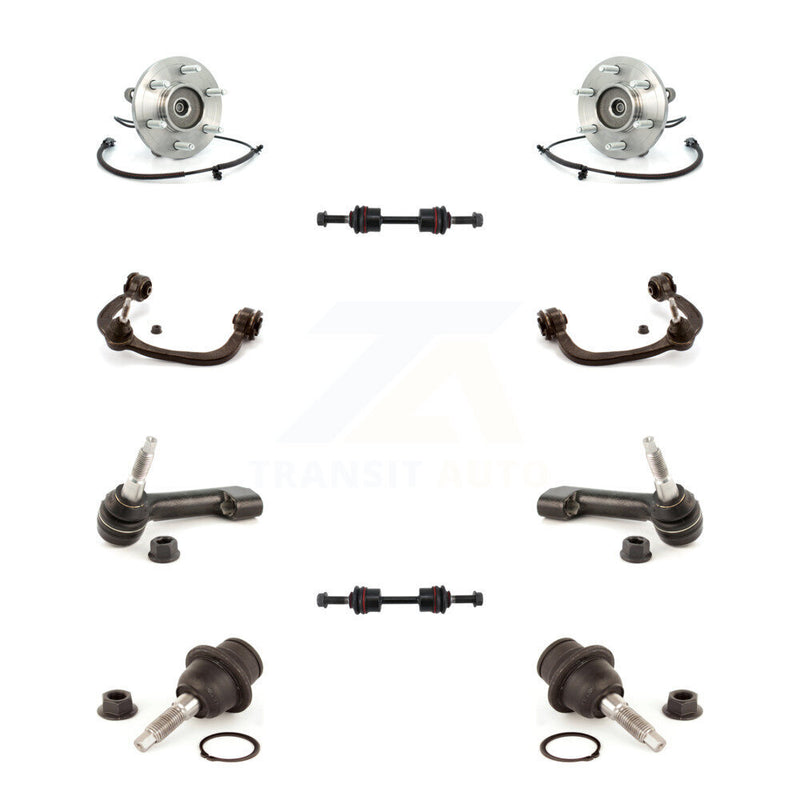 Transit Auto K7T-110884 Wheel Bearing and Hub Assembly for 2011-2014 Ford Expedition, Lincoln Navigator - Front product image