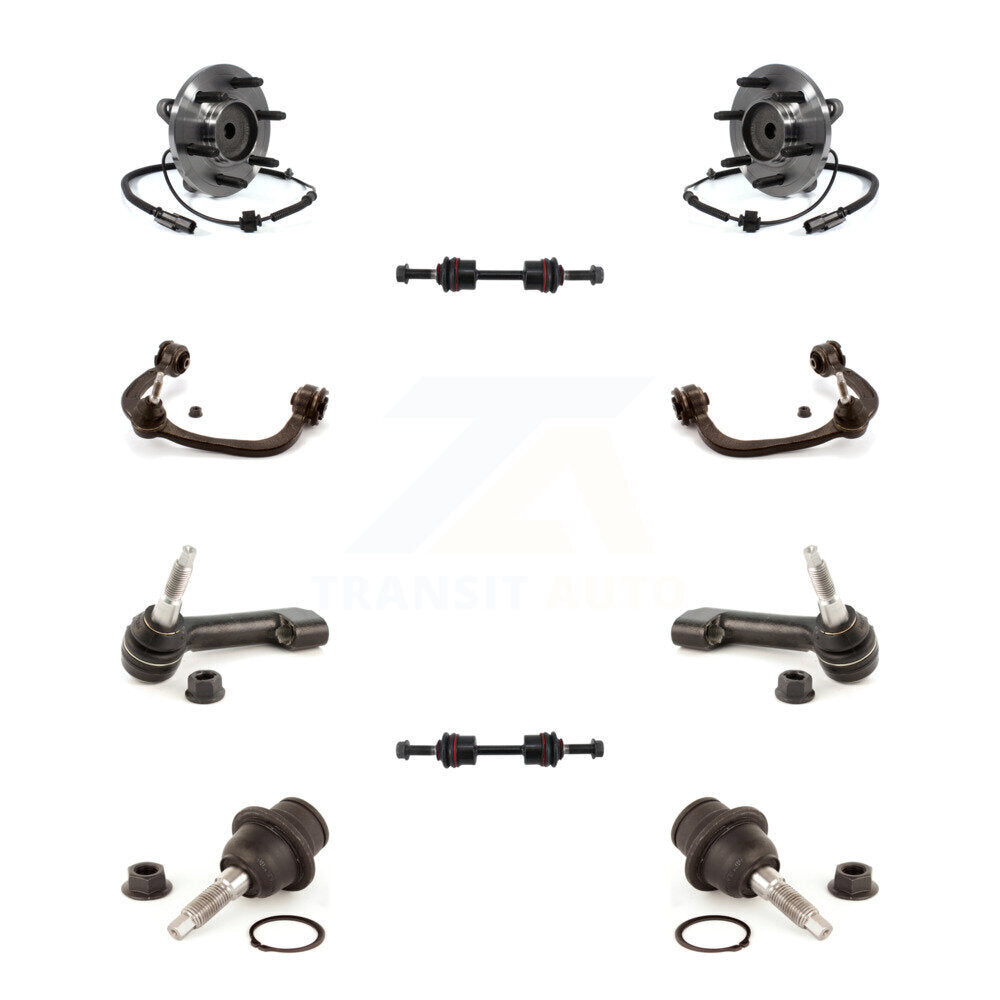Transit Auto K7T-110885 Wheel Bearing and Hub Assembly for 2011-2014 Ford F-150, Ford Expedition, Lincoln Navigator - Front product image