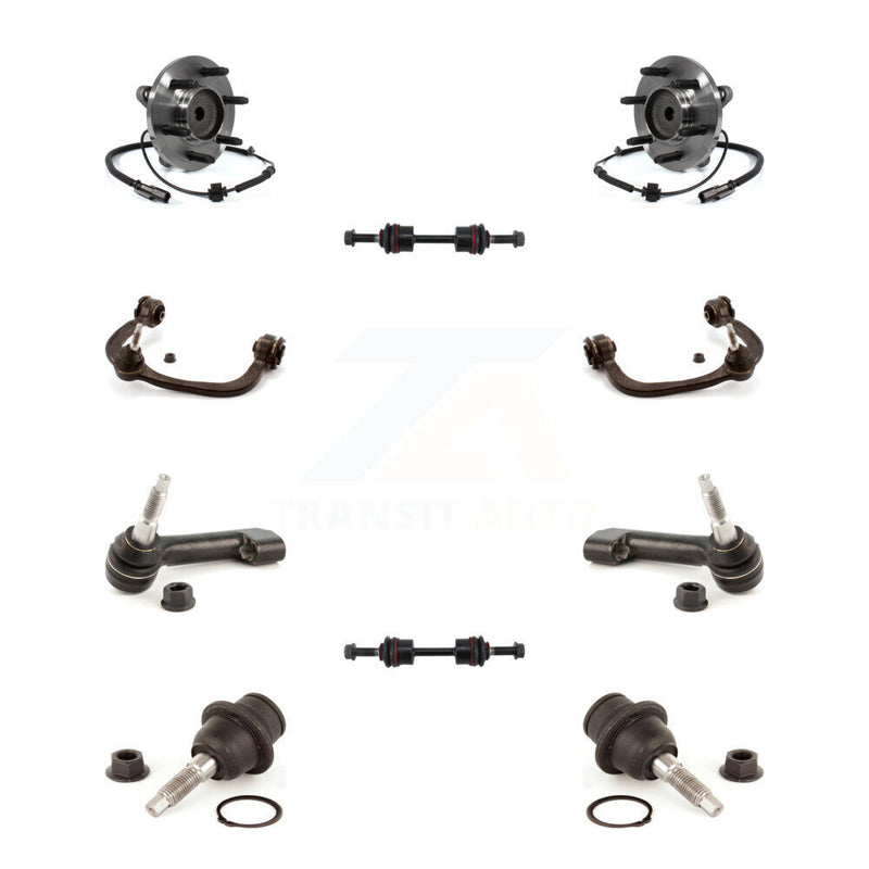 Transit Auto K7T-110885 Wheel Bearing and Hub Assembly for 2011-2014 Ford F-150, Ford Expedition, Lincoln Navigator - Front product image