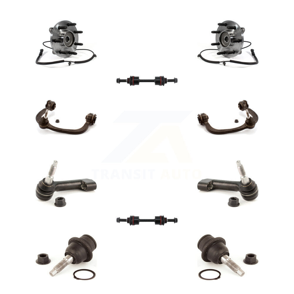 Transit Auto K7T-110886 Wheel Bearing and Hub Assembly for 2011-2014 Ford F-150 - Front product image