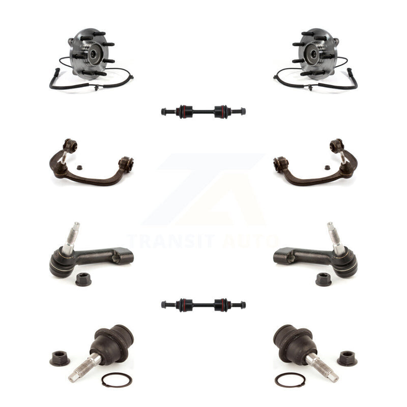 Transit Auto K7T-110886 Wheel Bearing and Hub Assembly for 2011-2014 Ford F-150 - Front product image