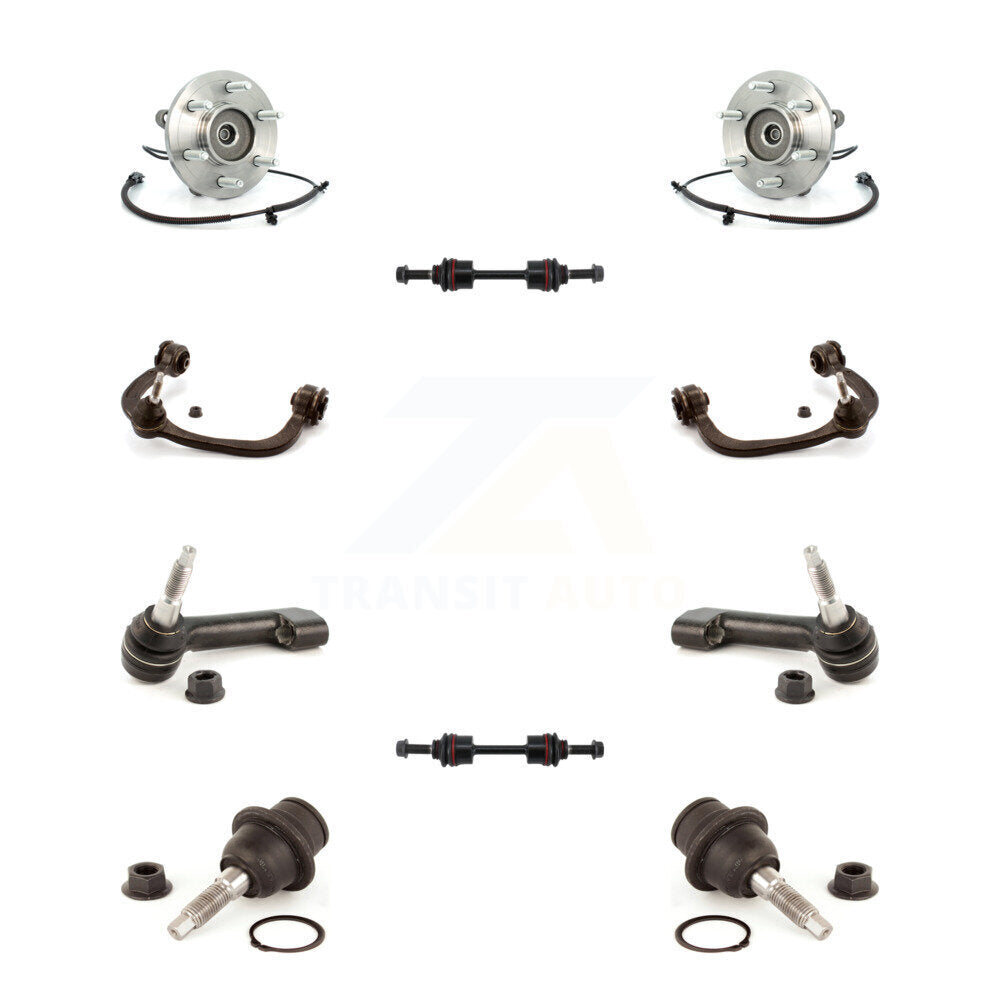 Transit Auto K7T-110887 Wheel Bearing and Hub Assembly for 2011-2014 Ford F-150 - Front product image