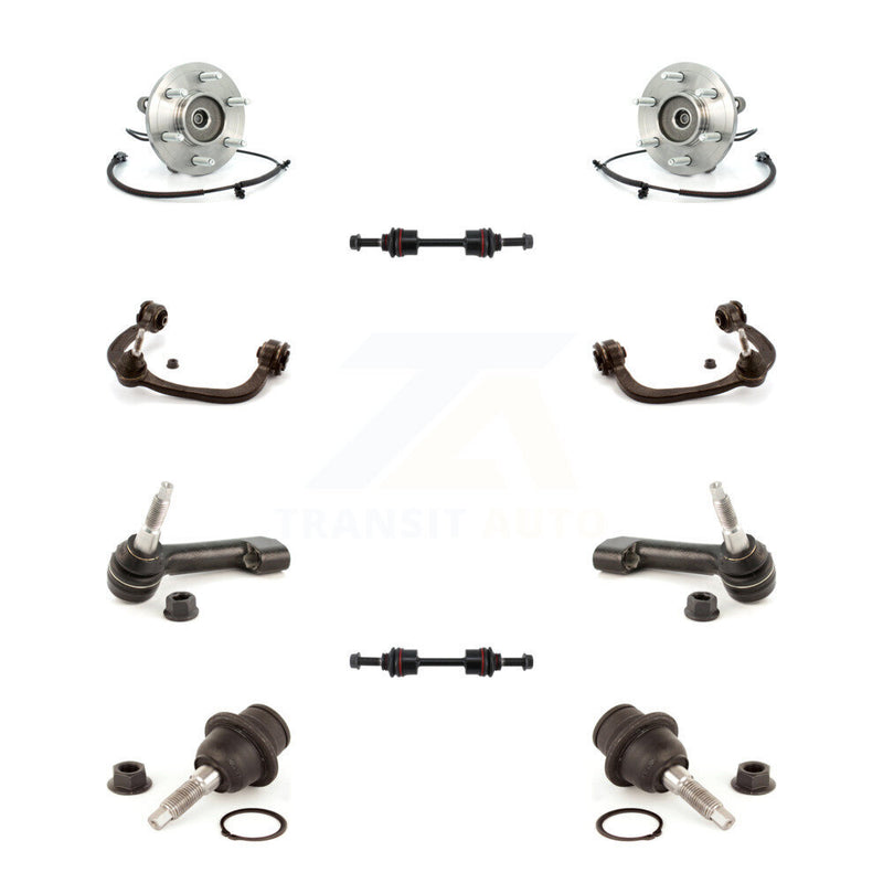Transit Auto K7T-110887 Wheel Bearing and Hub Assembly for 2011-2014 Ford F-150 - Front product image