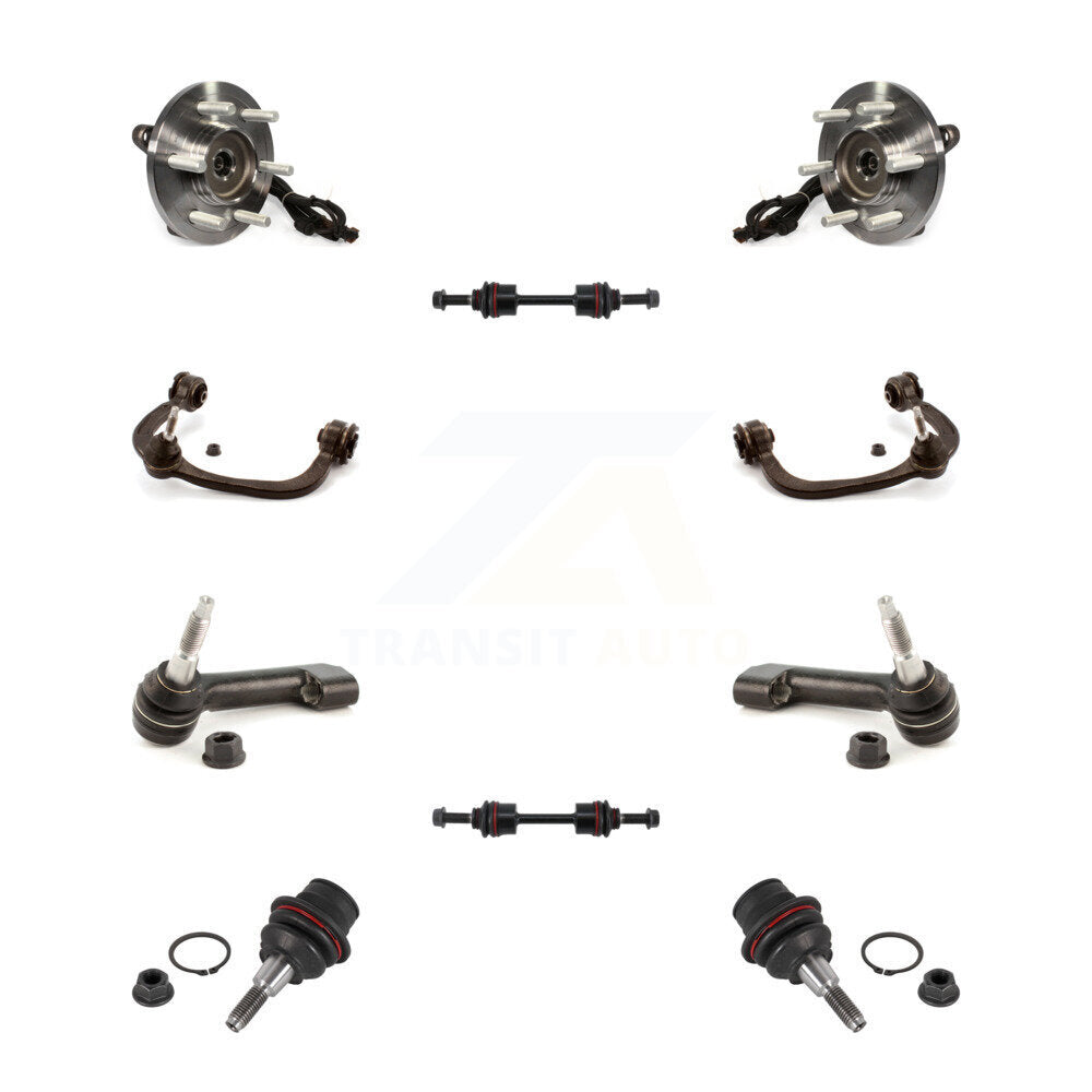 Transit Auto K7T-110890 Wheel Bearing and Hub Assembly for 2015-2017 Ford F-150 - Front product image