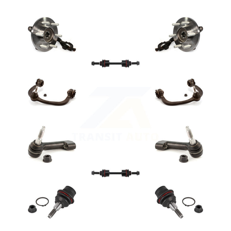 Transit Auto K7T-110890 Wheel Bearing and Hub Assembly for 2015-2017 Ford F-150 - Front product image