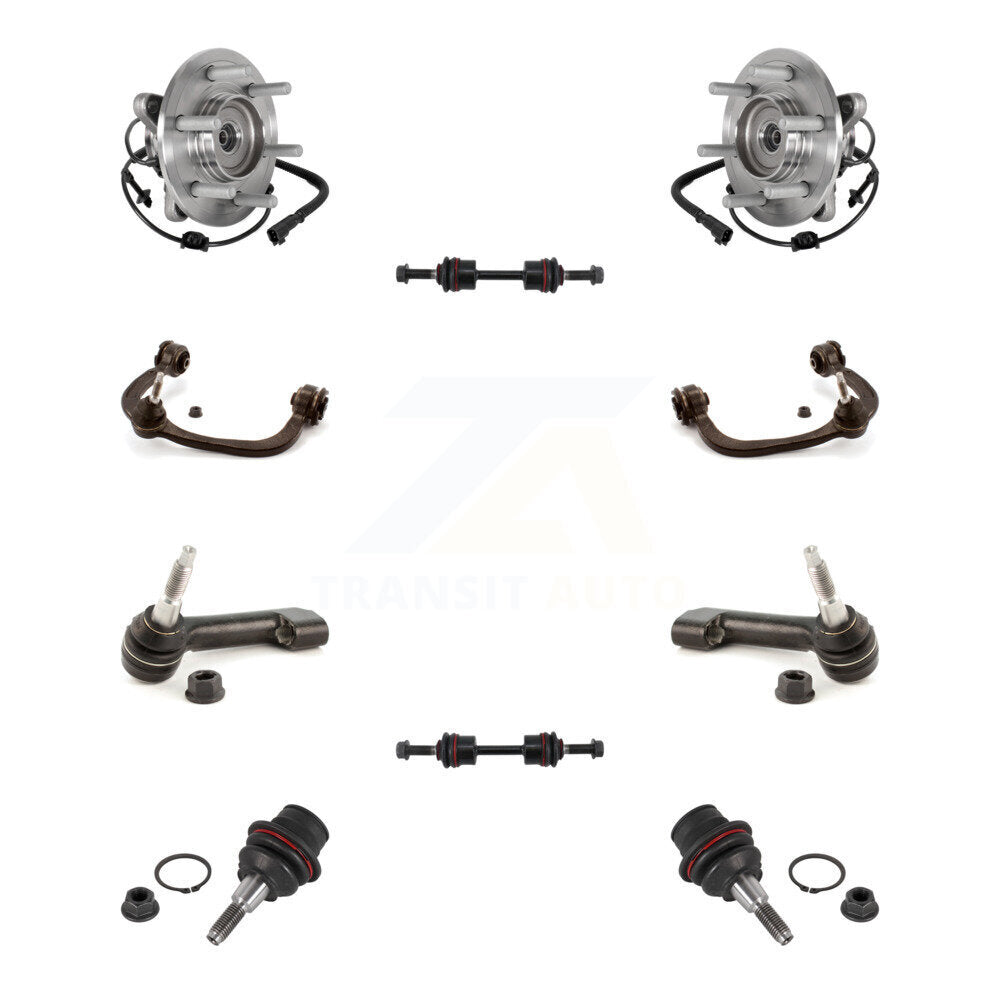 Transit Auto K7T-110891 Wheel Bearing and Hub Assembly for 2018-2022 Ford Expedition, Lincoln Navigator - Front product image