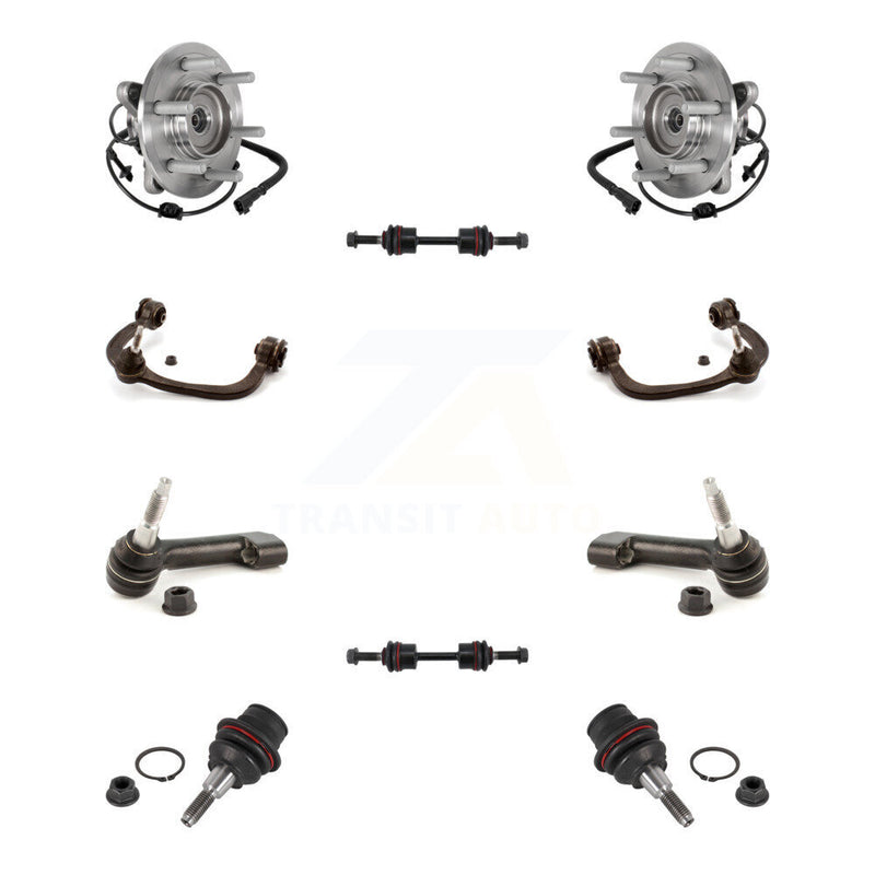 Transit Auto K7T-110891 Wheel Bearing and Hub Assembly for 2018-2022 Ford Expedition, Lincoln Navigator - Front product image