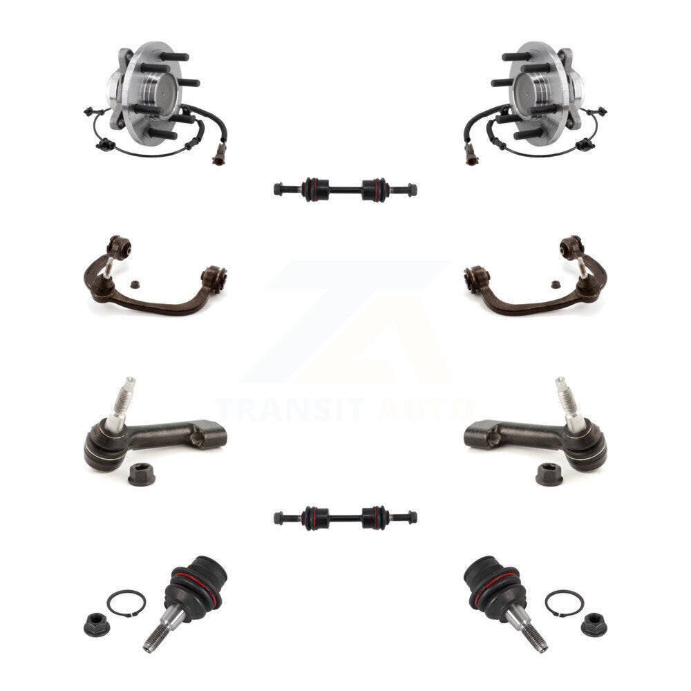 Transit Auto K7T-110892 Wheel Bearing and Hub Assembly for 2018-2022 Ford Expedition, Ford F-150, Lincoln Navigator - Front product image