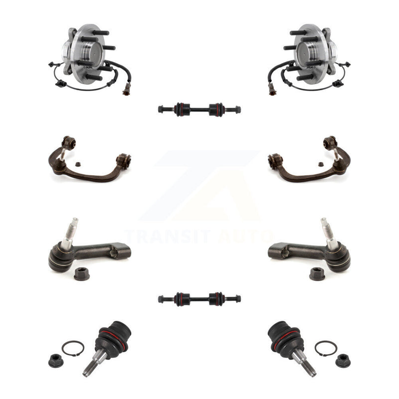 Transit Auto K7T-110892 Wheel Bearing and Hub Assembly for 2018-2022 Ford Expedition, Ford F-150, Lincoln Navigator - Front product image
