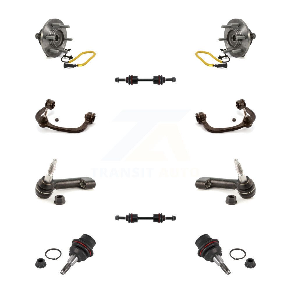 Transit Auto K7T-110894 Wheel Bearing and Hub Assembly for 2018-2020 Ford F-150 - Front product image