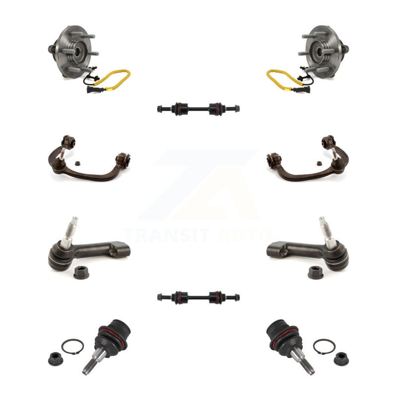 Transit Auto K7T-110894 Wheel Bearing and Hub Assembly for 2018-2020 Ford F-150 - Front product image
