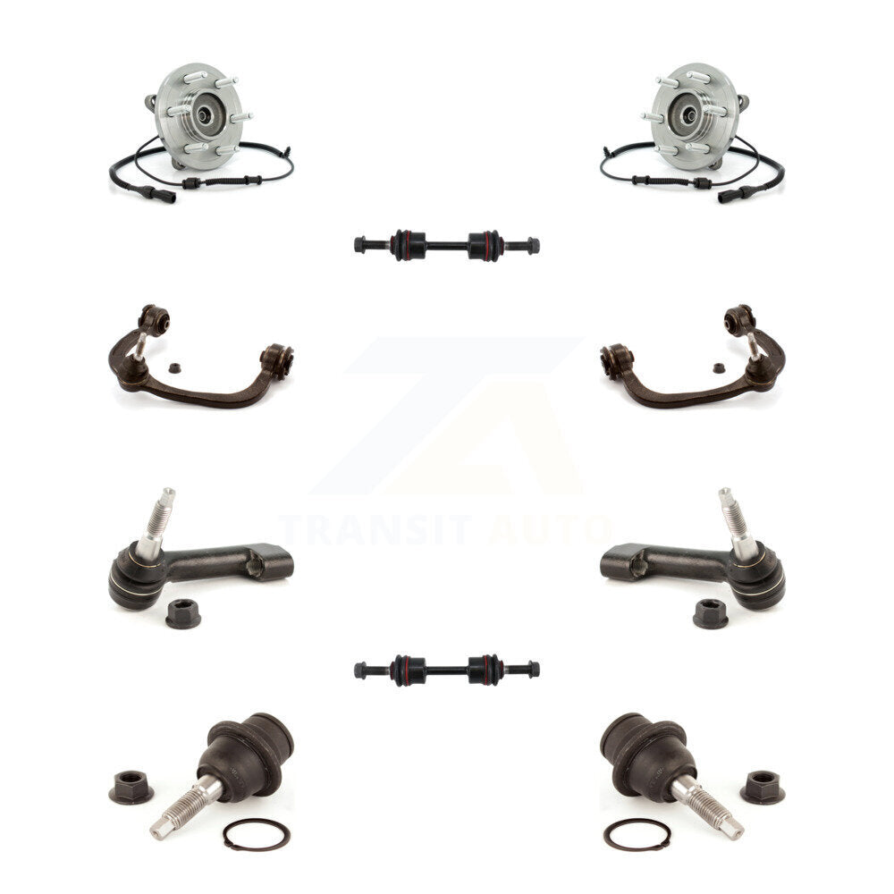 Transit Auto K7T-110896 Wheel Bearing and Hub Assembly for 2007-2010 Lincoln Navigator, Ford Expedition - Front product image