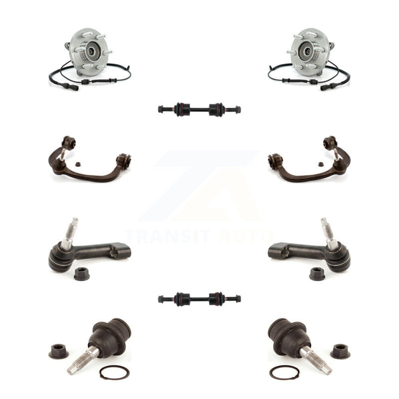 Transit Auto K7T-110896 Wheel Bearing and Hub Assembly for 2007-2010 Lincoln Navigator, Ford Expedition - Front product image
