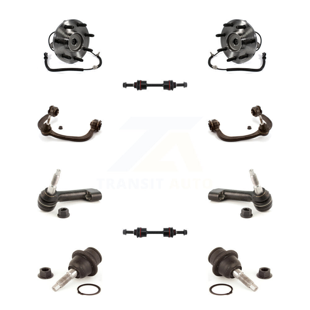 Transit Auto K7T-110897 Wheel Bearing and Hub Assembly for 2009-2010 Ford F-150 - Front product image