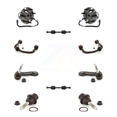 Transit Auto K7T-110897 Wheel Bearing and Hub Assembly for 2009-2010 Ford F-150 - Front product image