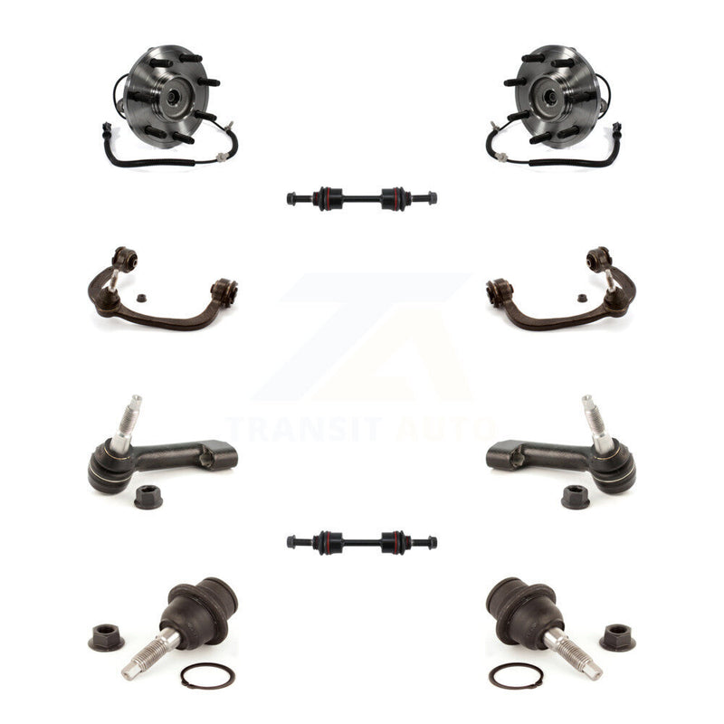 Transit Auto K7T-110897 Wheel Bearing and Hub Assembly for 2009-2010 Ford F-150 - Front product image