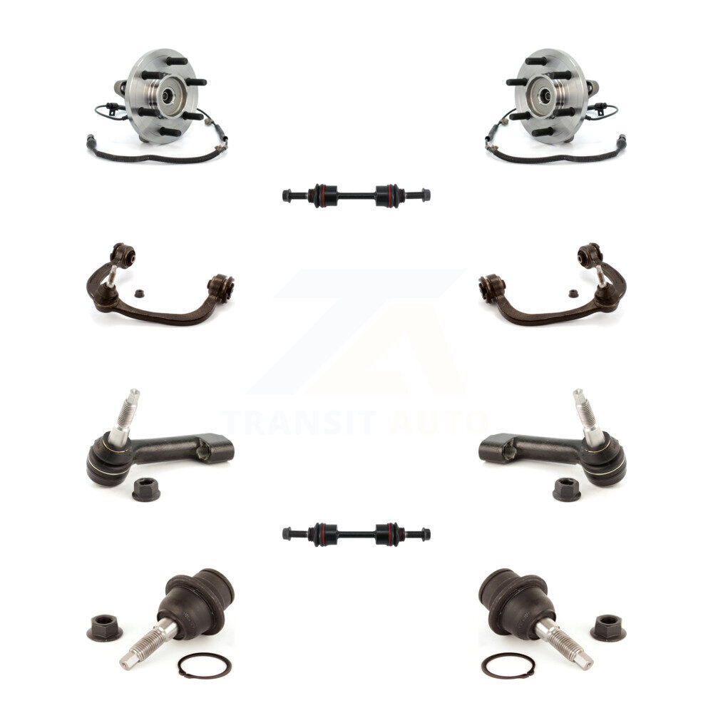 Transit Auto K7T-110898 Wheel Bearing and Hub Assembly for 2009-2010 Ford F-150 - Front product image