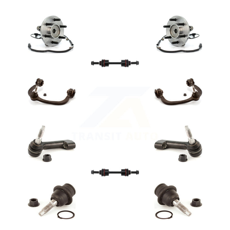 Transit Auto K7T-110898 Wheel Bearing and Hub Assembly for 2009-2010 Ford F-150 - Front product image