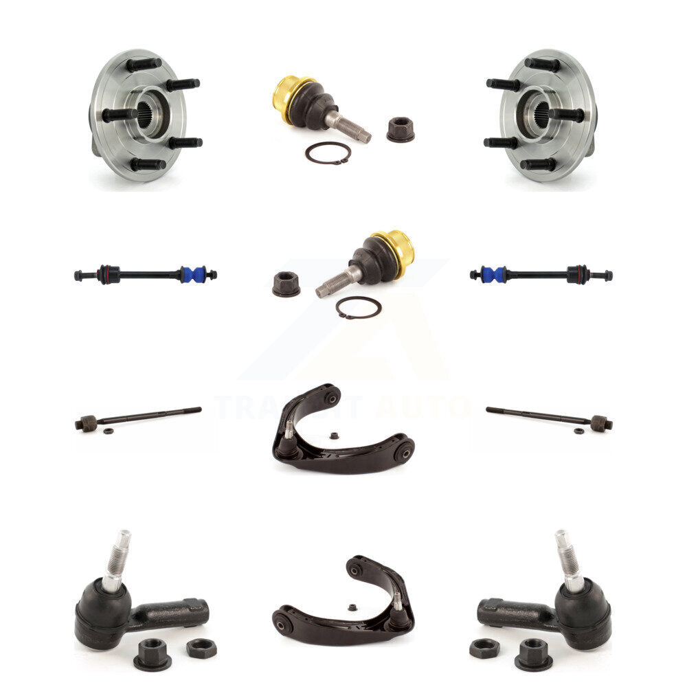 Transit Auto K7T-110900 Wheel Bearing and Hub Assembly for 2006-2008 Dodge Ram 1500 - Front product image