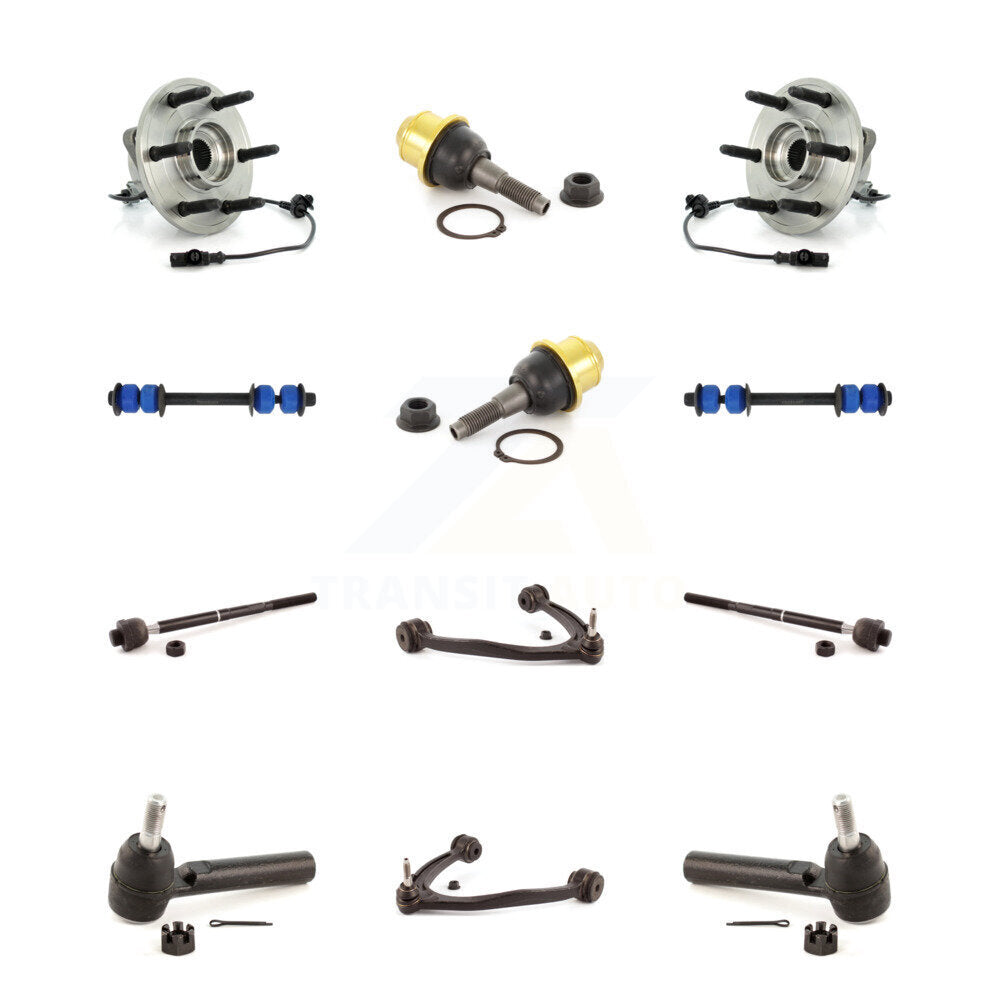 Transit Auto K7T-110911 Wheel Bearing and Hub Assembly for 2007-2014 Cadillac Escalade, Chevrolet Tahoe, Chevrolet Suburban 1500 & more - Front product image
