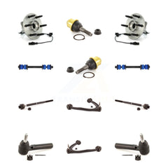 Transit Auto K7T-110911 Wheel Bearing and Hub Assembly for 2007-2014 Cadillac Escalade, Chevrolet Tahoe, Chevrolet Suburban 1500 & more - Front product image