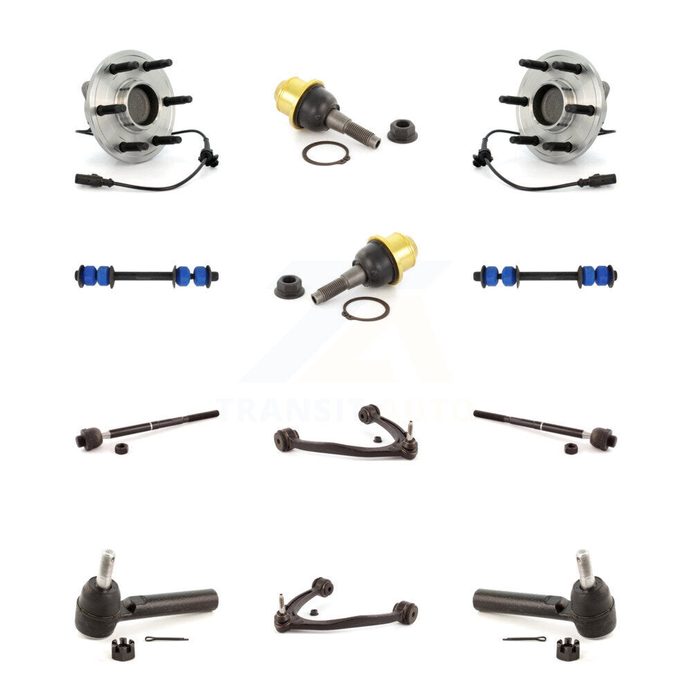 Transit Auto K7T-110912 Wheel Bearing and Hub Assembly for 2007-2014 Cadillac Escalade, Chevrolet Tahoe, Chevrolet Silverado 1500 & more - Front product image
