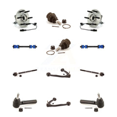 Transit Auto K7T-110913 Wheel Bearing and Hub Assembly for 2007-2014 Cadillac Escalade, Chevrolet Tahoe, Chevrolet Suburban 1500 & more - Front product image