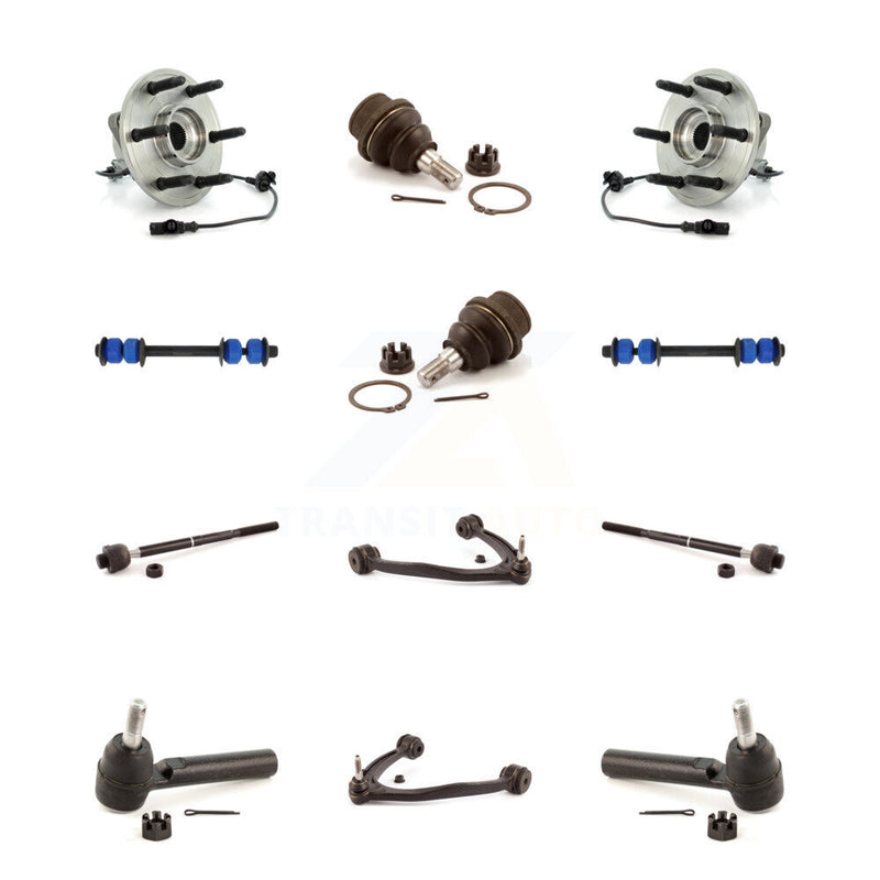Transit Auto K7T-110913 Wheel Bearing and Hub Assembly for 2007-2014 Cadillac Escalade, Chevrolet Tahoe, Chevrolet Suburban 1500 & more - Front product image