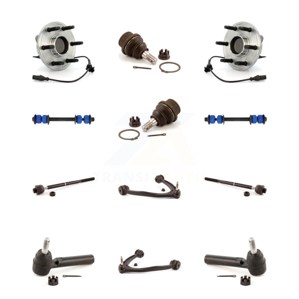 Transit Auto K7T-110914 Wheel Bearing and Hub Assembly for 2007-2014 Cadillac Escalade, Chevrolet Tahoe, Chevrolet Silverado 1500 & more - Front product image