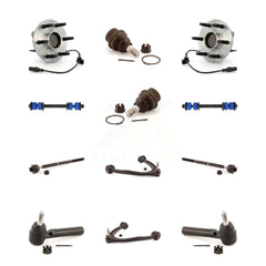 Transit Auto K7T-110914 Wheel Bearing and Hub Assembly for 2007-2014 Cadillac Escalade, Chevrolet Tahoe, Chevrolet Silverado 1500 & more - Front product image
