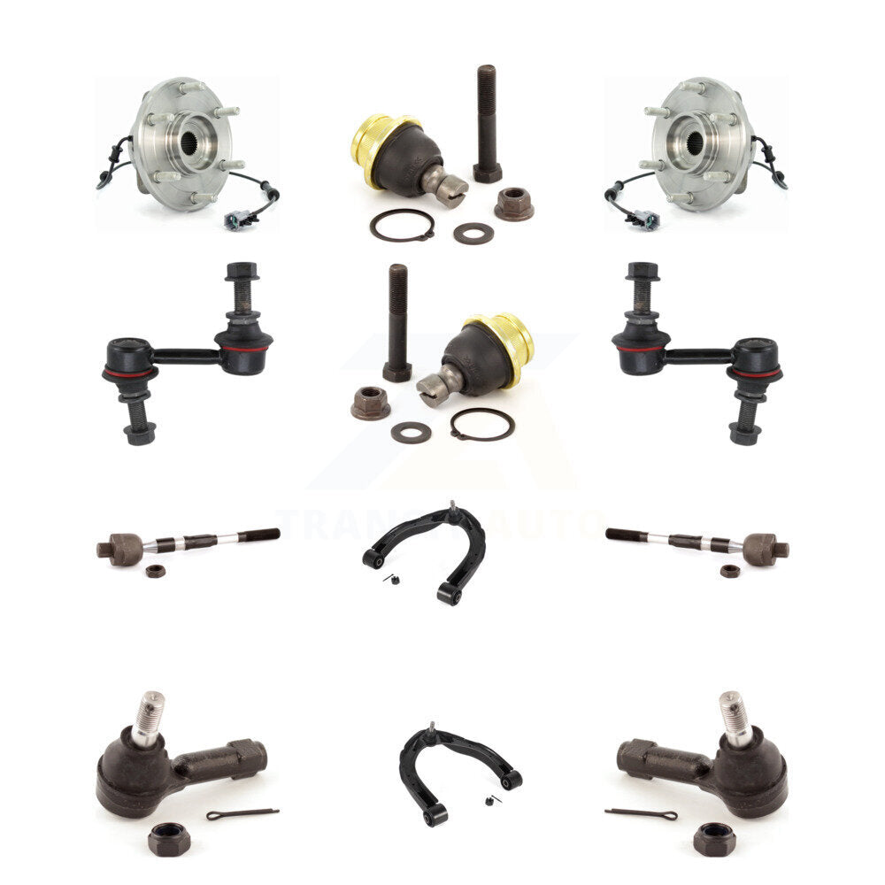 Transit Auto K7T-110915 Wheel Bearing and Hub Assembly for 2004 Nissan Pathfinder Armada - Front product image