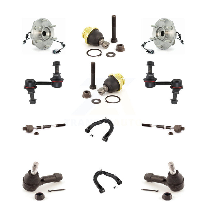 Transit Auto K7T-110915 Wheel Bearing and Hub Assembly for 2004 Nissan Pathfinder Armada - Front product image