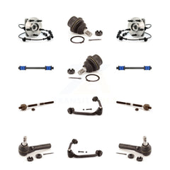 Transit Auto K7T-110917 Wheel Bearing and Hub Assembly for 2000-2002 Ford Ranger, Mazda B3000, Mazda B4000 - Front product image