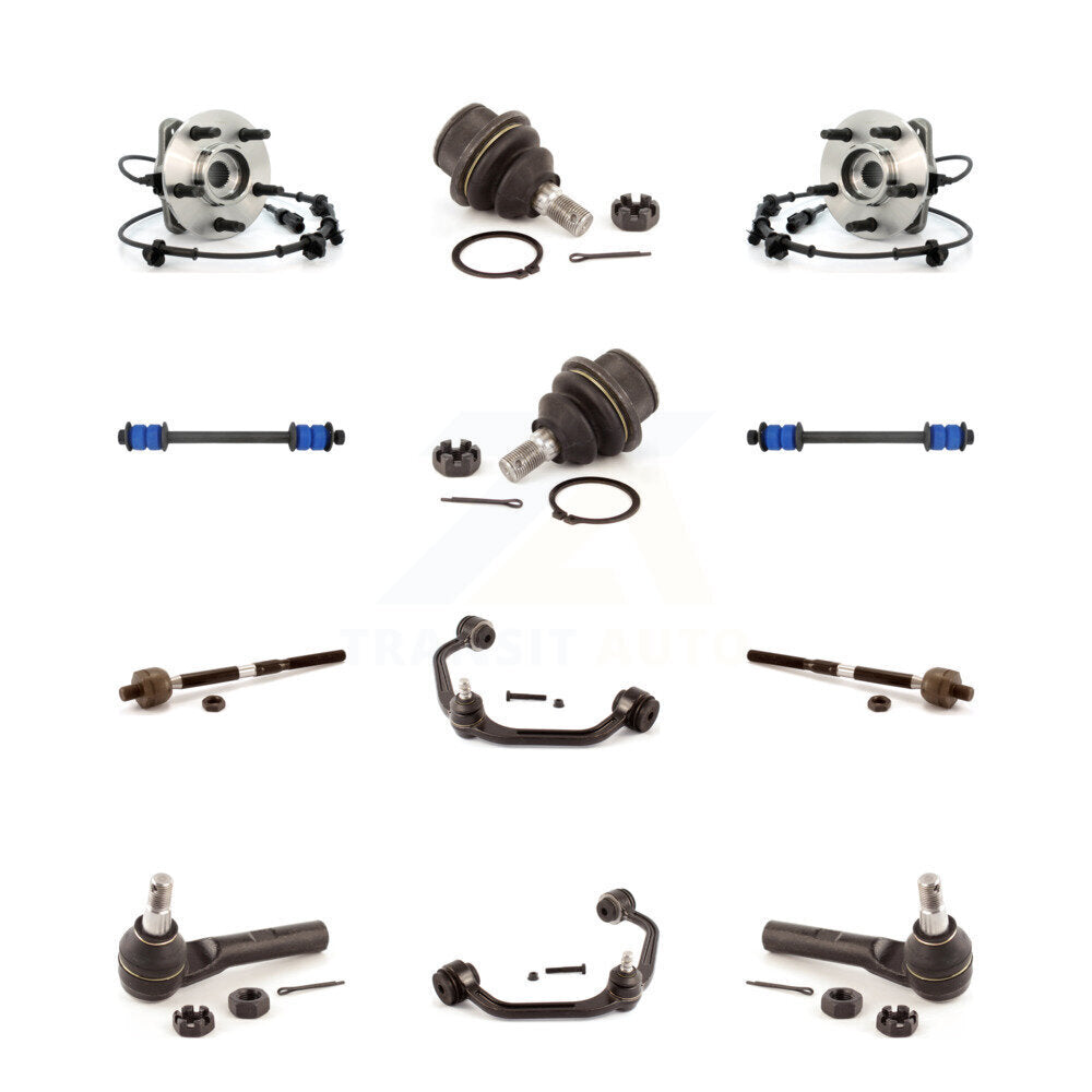 Transit Auto K7T-110919 Wheel Bearing and Hub Assembly for 2000-2002 Mazda B3000, Ford Ranger, Mazda B4000 - Front product image