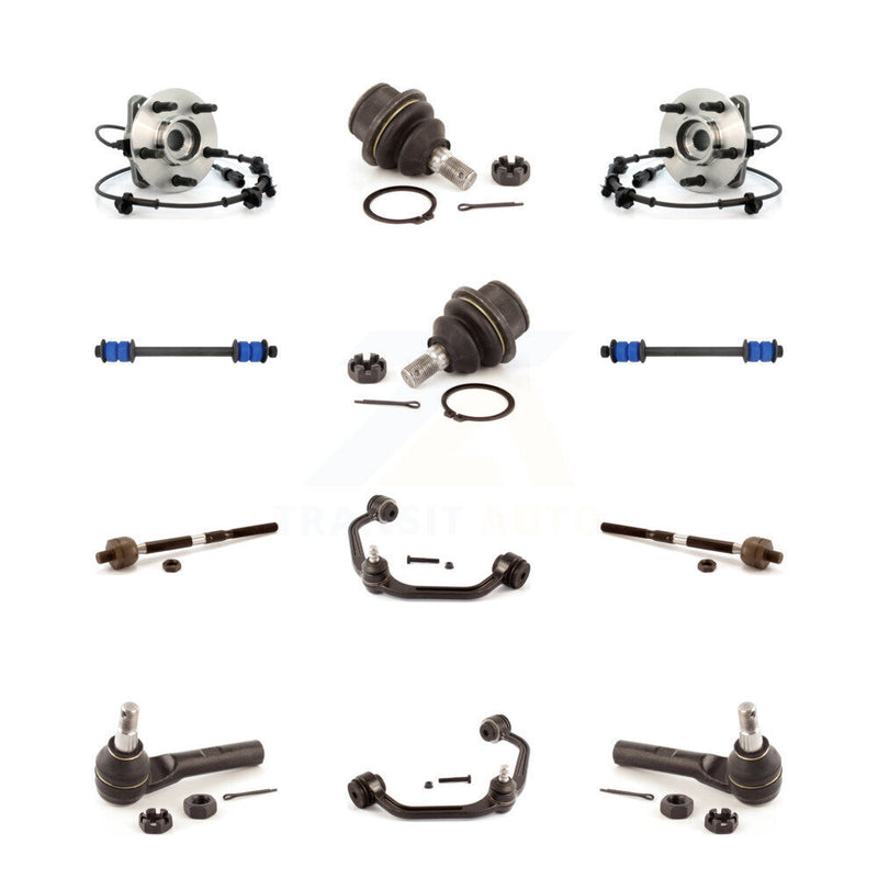Transit Auto K7T-110919 Wheel Bearing and Hub Assembly for 2000-2002 Mazda B3000, Ford Ranger, Mazda B4000 - Front product image
