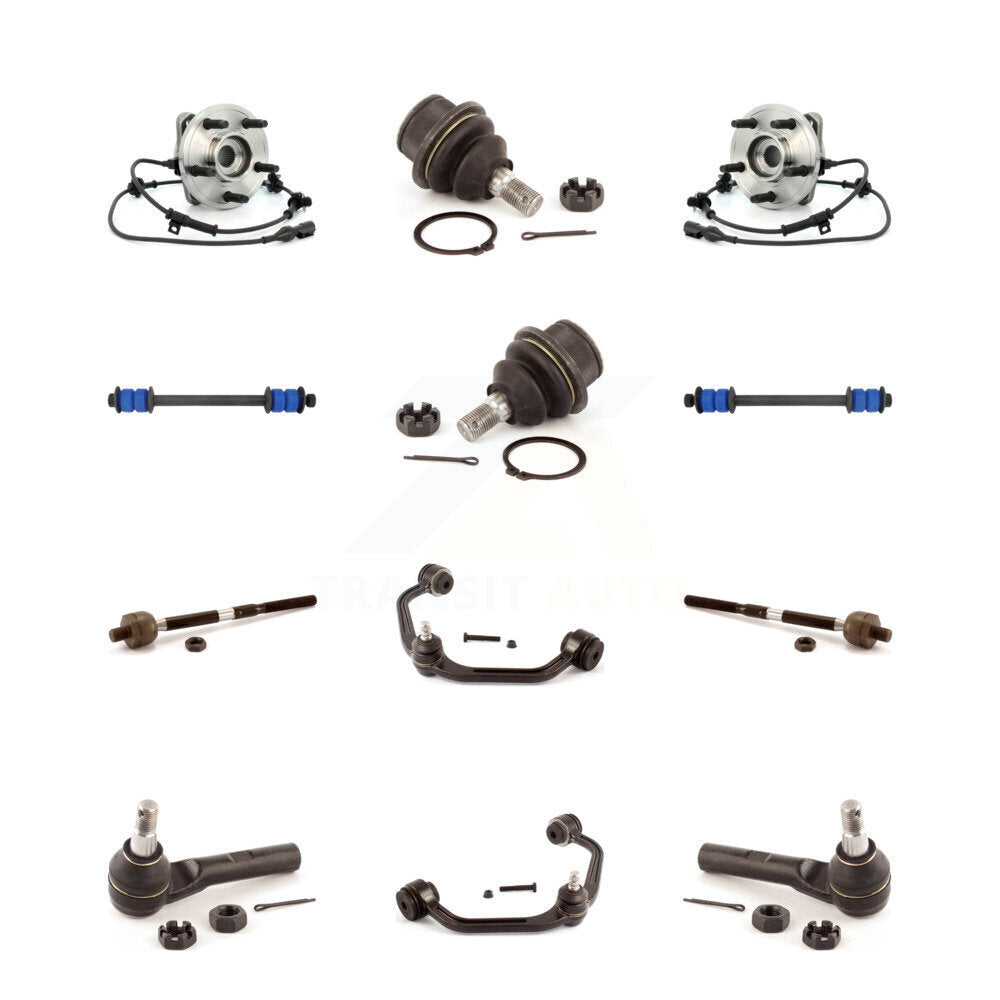 Transit Auto K7T-110921 Wheel Bearing and Hub Assembly for 2003-2004 Ford Ranger, Mazda B4000 - Front product image