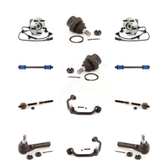 Transit Auto K7T-110921 Wheel Bearing and Hub Assembly for 2003-2004 Ford Ranger, Mazda B4000 - Front product image