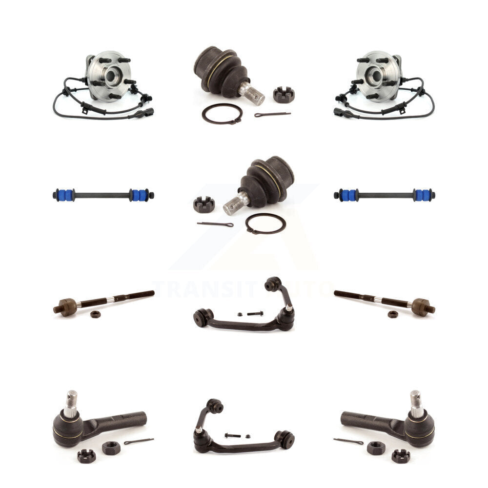 Transit Auto K7T-110925 Wheel Bearing and Hub Assembly for 1998-2004 Ford Ranger, Mazda B4000, Ford Explorer & more - Front product image