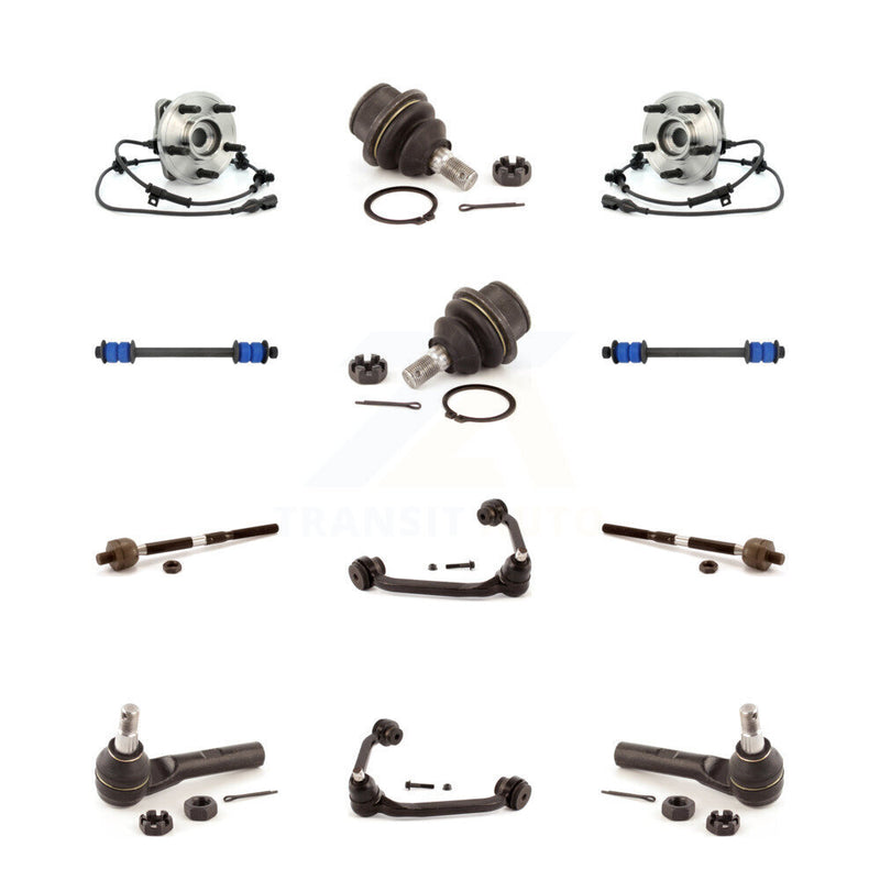 Transit Auto K7T-110925 Wheel Bearing and Hub Assembly for 1998-2004 Ford Ranger, Mazda B4000, Ford Explorer & more - Front product image