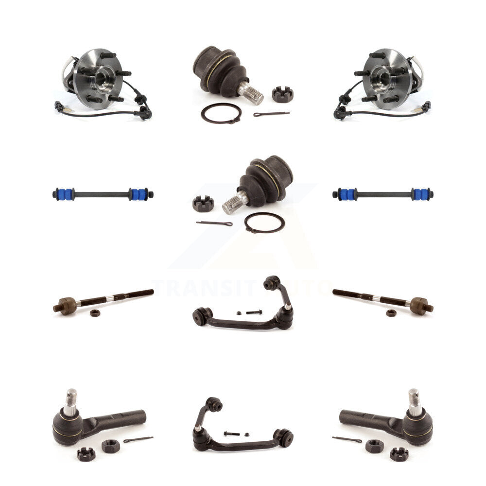 Transit Auto K7T-110927 Wheel Bearing and Hub Assembly for 2003-2004 Mazda B4000 - Front product image